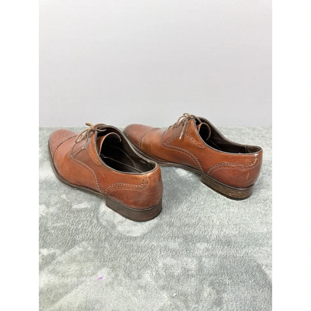 To Boot New York‎ Adam Derrick Men's Size 8 Brown WingTip Dress Shoes